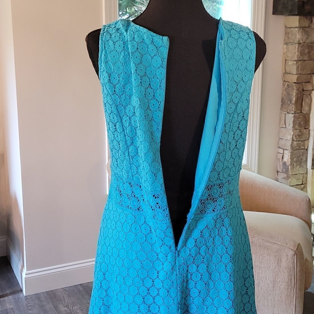 Rebellion Blue Dress - Picture 6 of 14